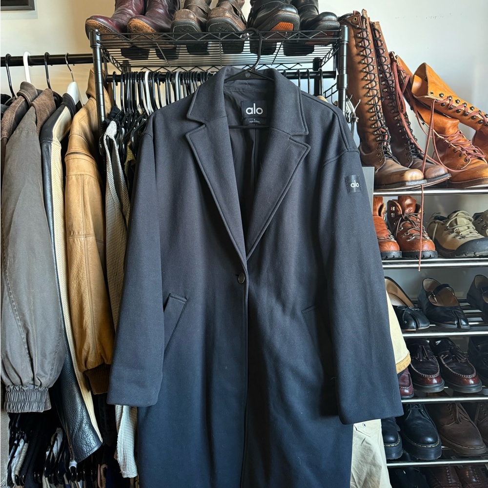 ALO Yoga Black Jacket